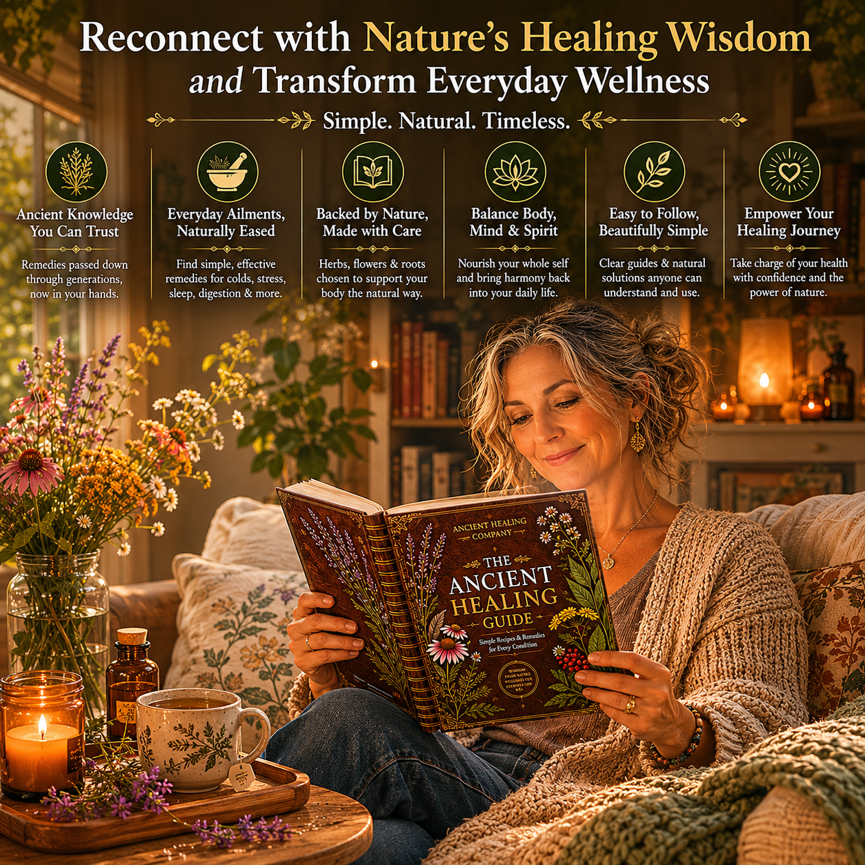 The Ancient Healing Guide