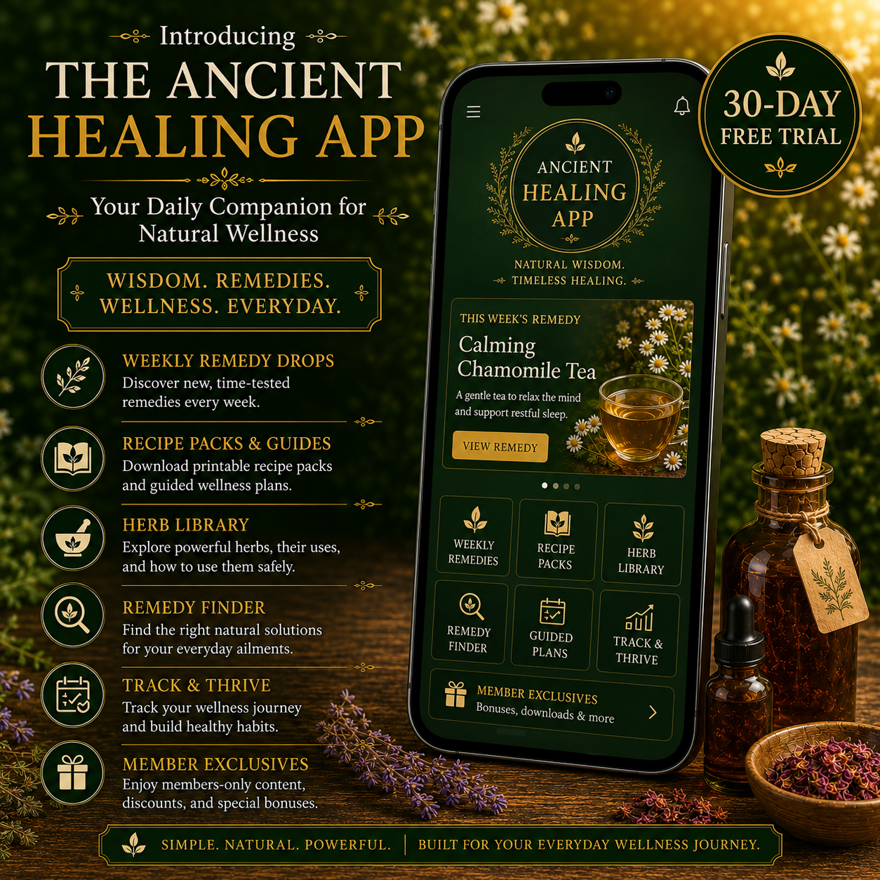 Ancient Healing App