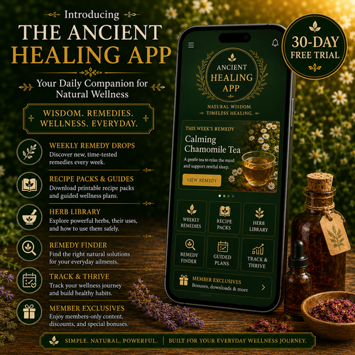 Ancient Healing App