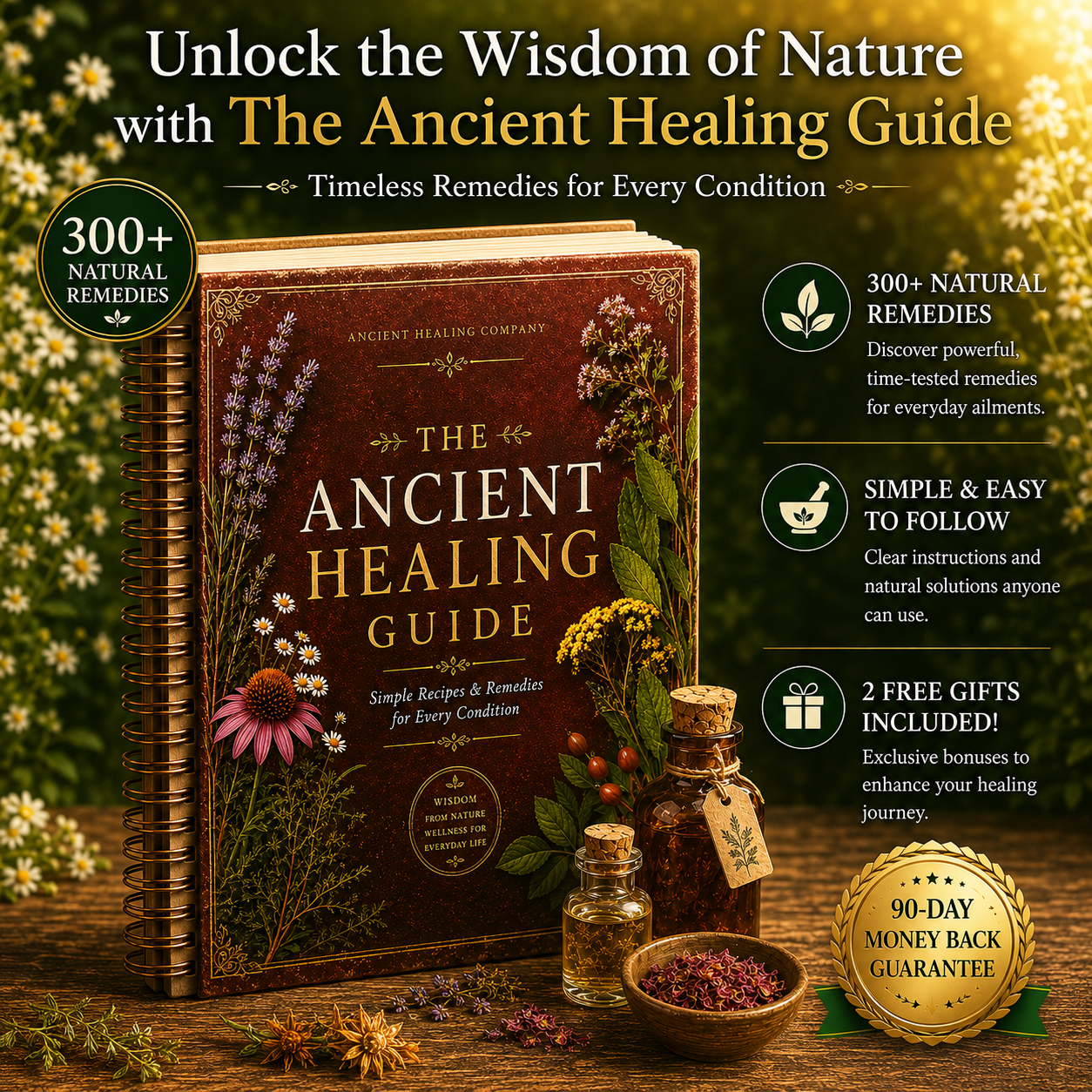 The Ancient Healing Guide